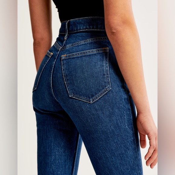 Abercrombie ultra high rise vintage flare jeans - Picture 6 of 8